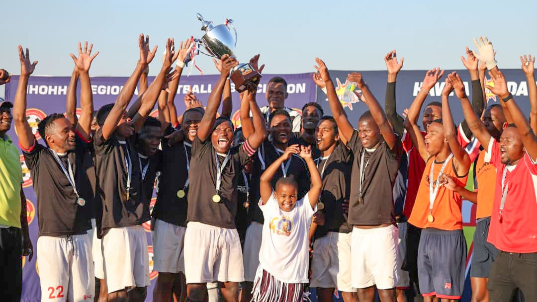 Emajukujuku have finally secured promotion to the MulaSport National First Division. (Pic: Nimrod Hlophe)